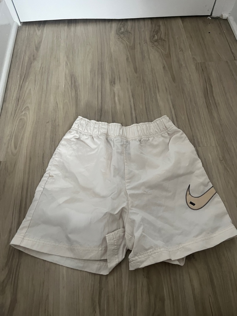 Nike Off-White Swoosh Athletic Shorts